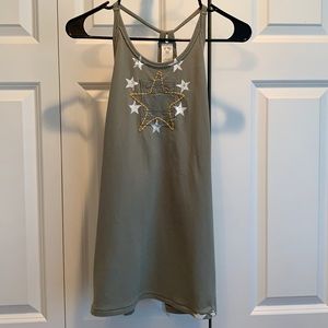 We The Free Graphic Detailed Tank